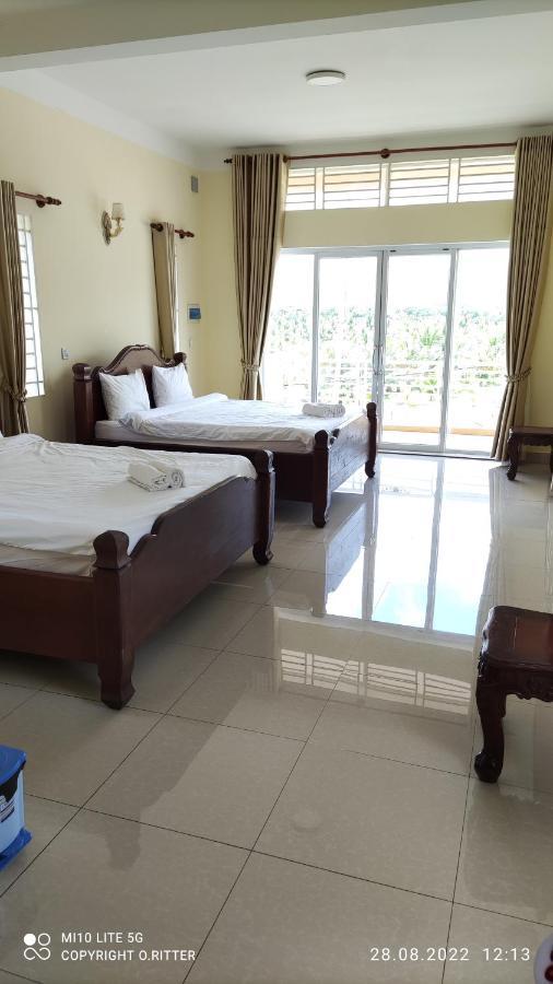 Monica Guesthouse Kampot Exterior photo