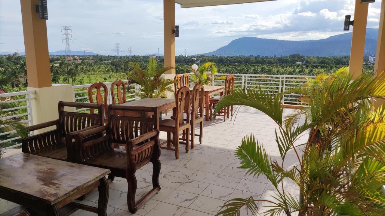 Monica Guesthouse Kampot Exterior photo