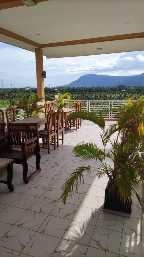 Monica Guesthouse Kampot Exterior photo